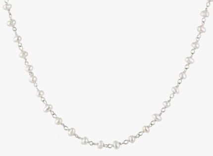 گردنبند نقره زنانه سیلونو